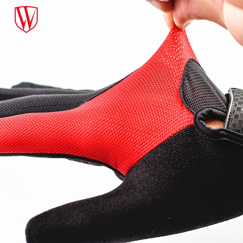 Full Finger Touch Screen Cycling Gloves Road MTB Mountain Bike Bicycle Cycling Sport Gloves Breathable Cycling Gloves Equipment