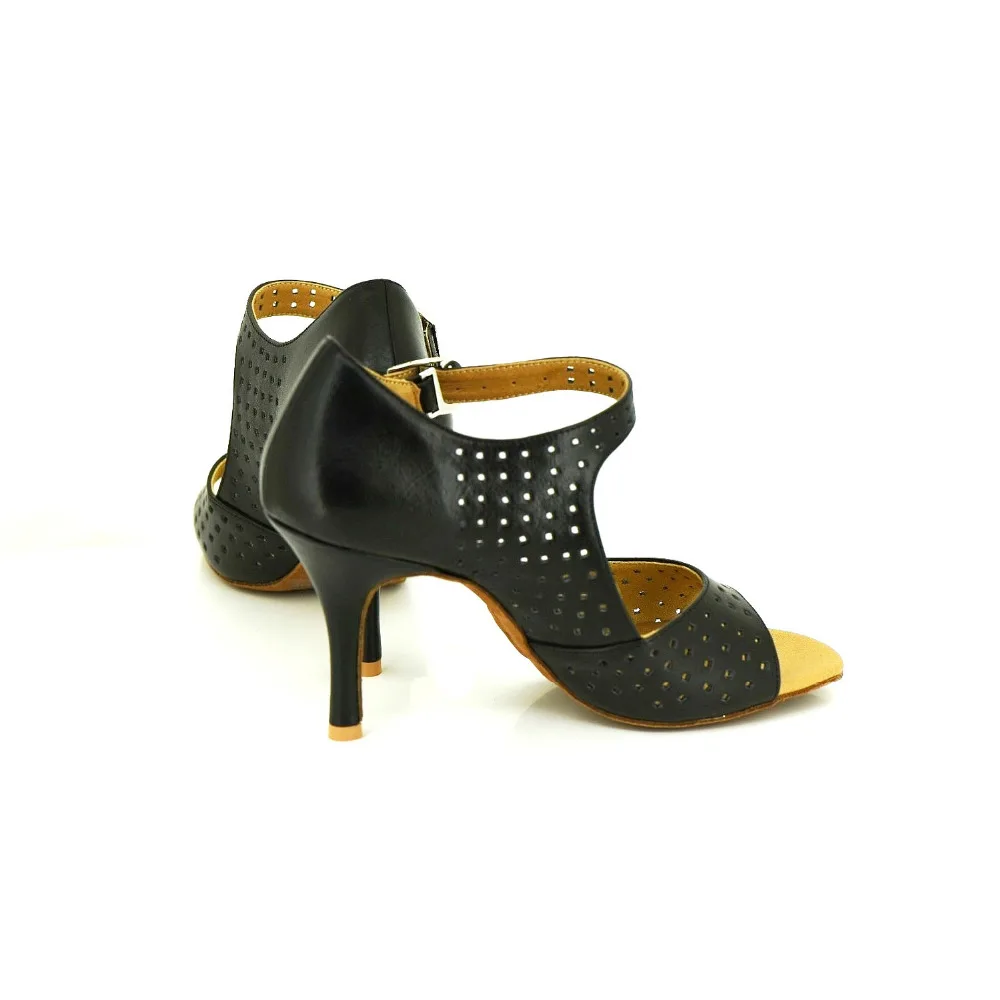 YOVE Dance font b Shoe b font Cow Split Women s Latin font b Salsa b
