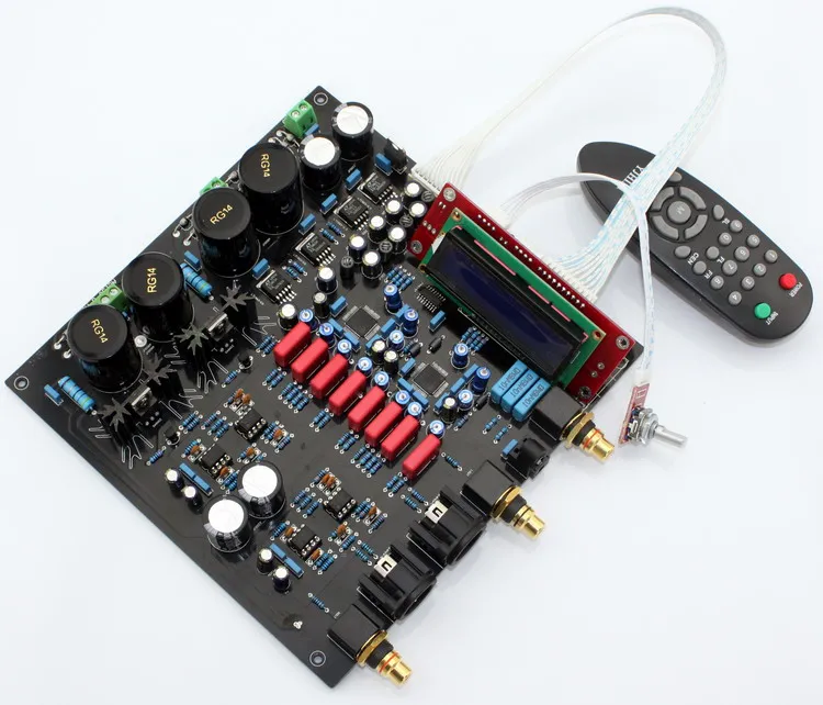 Hi Fi AK4497EQ DAC двухчиповый декодер (с AK4497 IC без дочерней карты U8)|Усилители мощности| |