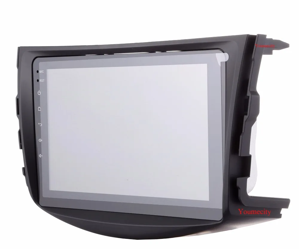 Pаспродажа Автомобильный dvd плеер Youmecity для Toyota RAV4 Rav 4 2007 2008 2009 2010 2011 2 din 1024*600 автомобильный dvd font b gps b font wifi rds Android 8,1 Carplay