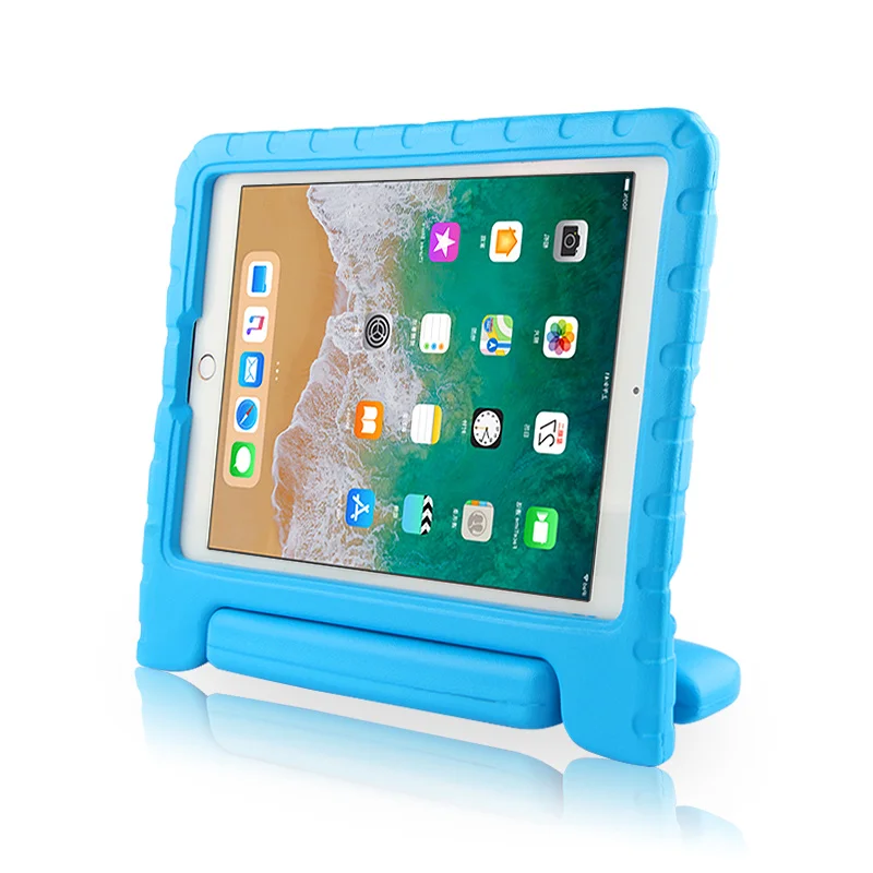 Детский планшетный ПК ударопрочный чехол для iPad 9,7 дюймов из ЭВА силиконовый чехол для Apple iPad 9," A1893 A1954 модель чехол