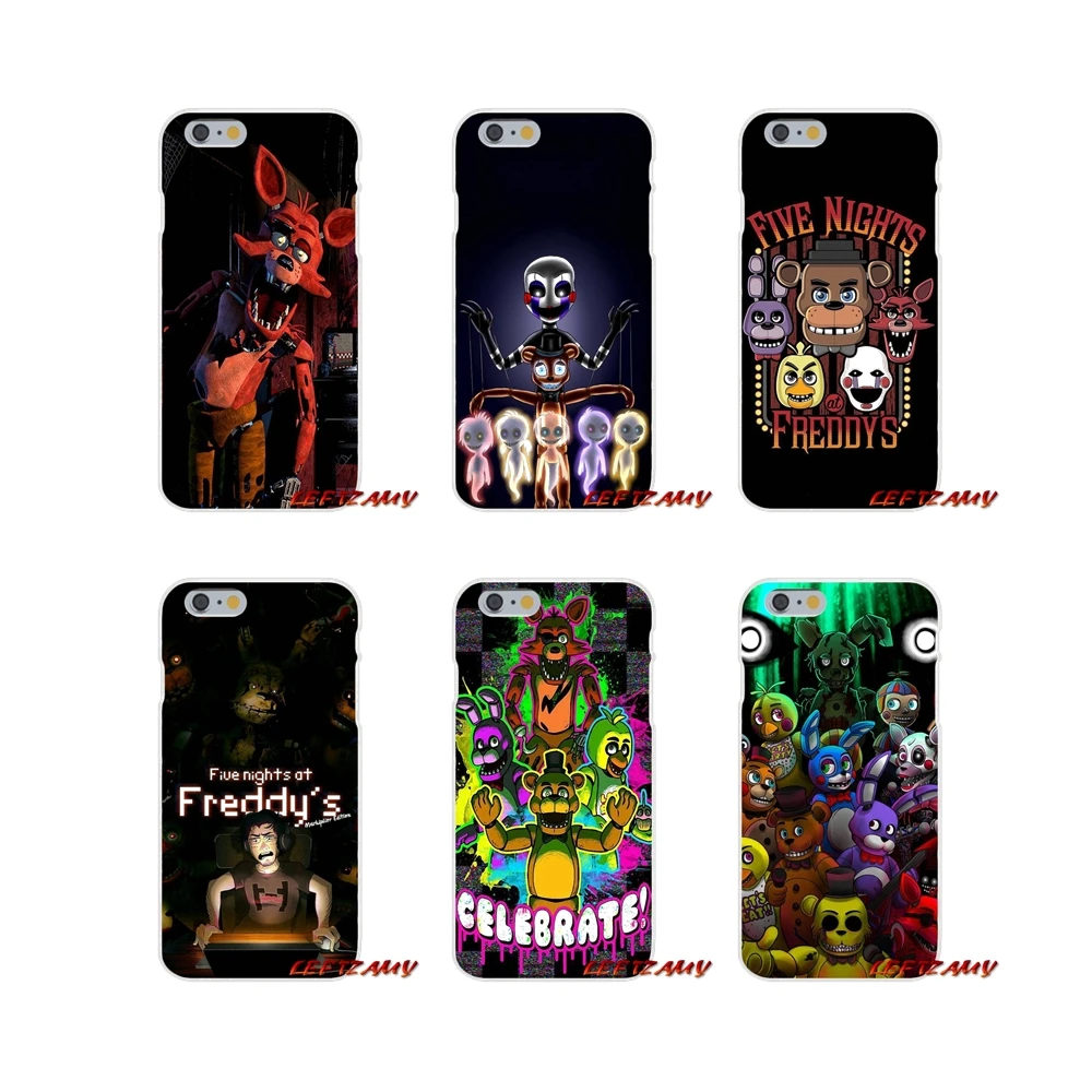 ive Nights At Freddy Luxury Cool Mobile Phone Bag Case For Xiaomi Mi6 Mi 6 A1 Max Mix 2 5X 6X Redmi Note 5 5A 4X 4A 4 3 Plus Pro | Мобильные