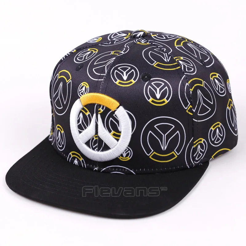 

Game OW High Quality Baseball Caps Adult Men Women Fashion Snapback Hat B-Boy Hip-Hop Cap Adjustable Hats
