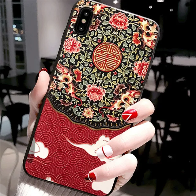 best meizu phone cases For Meizu M6 Note Case 3D Flower Silicone Emboss Phone Cover For Meizu M6T M5 Note M5C Pro 7 Plus Cases Coque Capa Relief cases for meizu belt Cases For Meizu