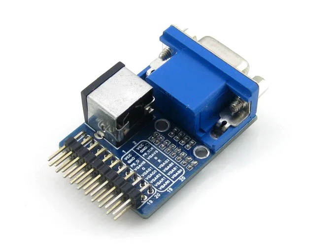 [4954] VGA PS2 Board -1