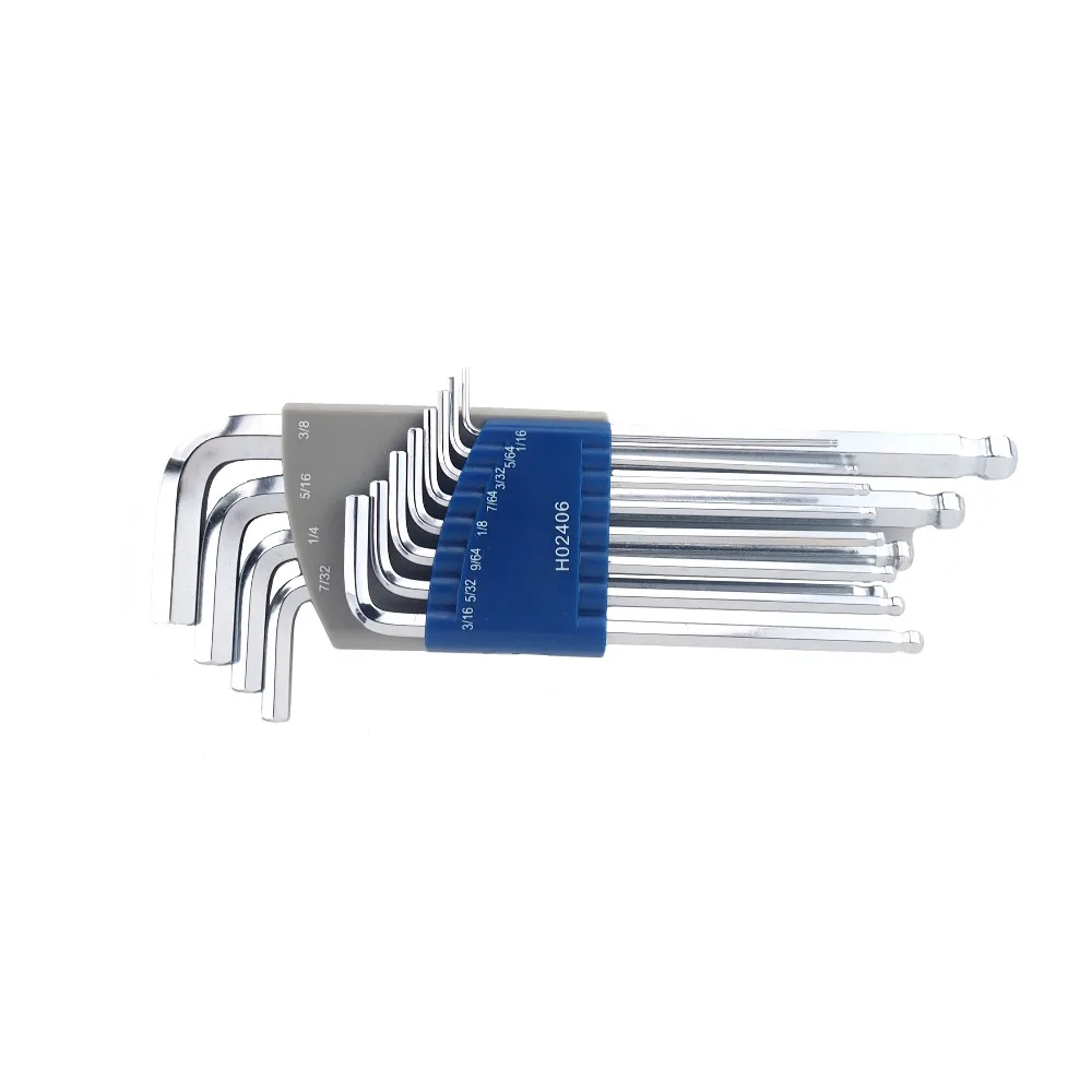 

12Pcs Hex Wrench Allen Key Socket Hexagonal Wrenches Set Spanner For Repair Bicycle Hand Tool Set