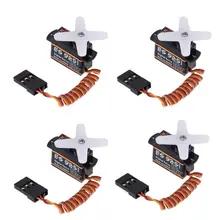 4 Pçs/lote Emax ES9251 2.5g Servo Digital 4.5 ~ 6 V para Peças de Helicóptero DO RC Zangão Avião