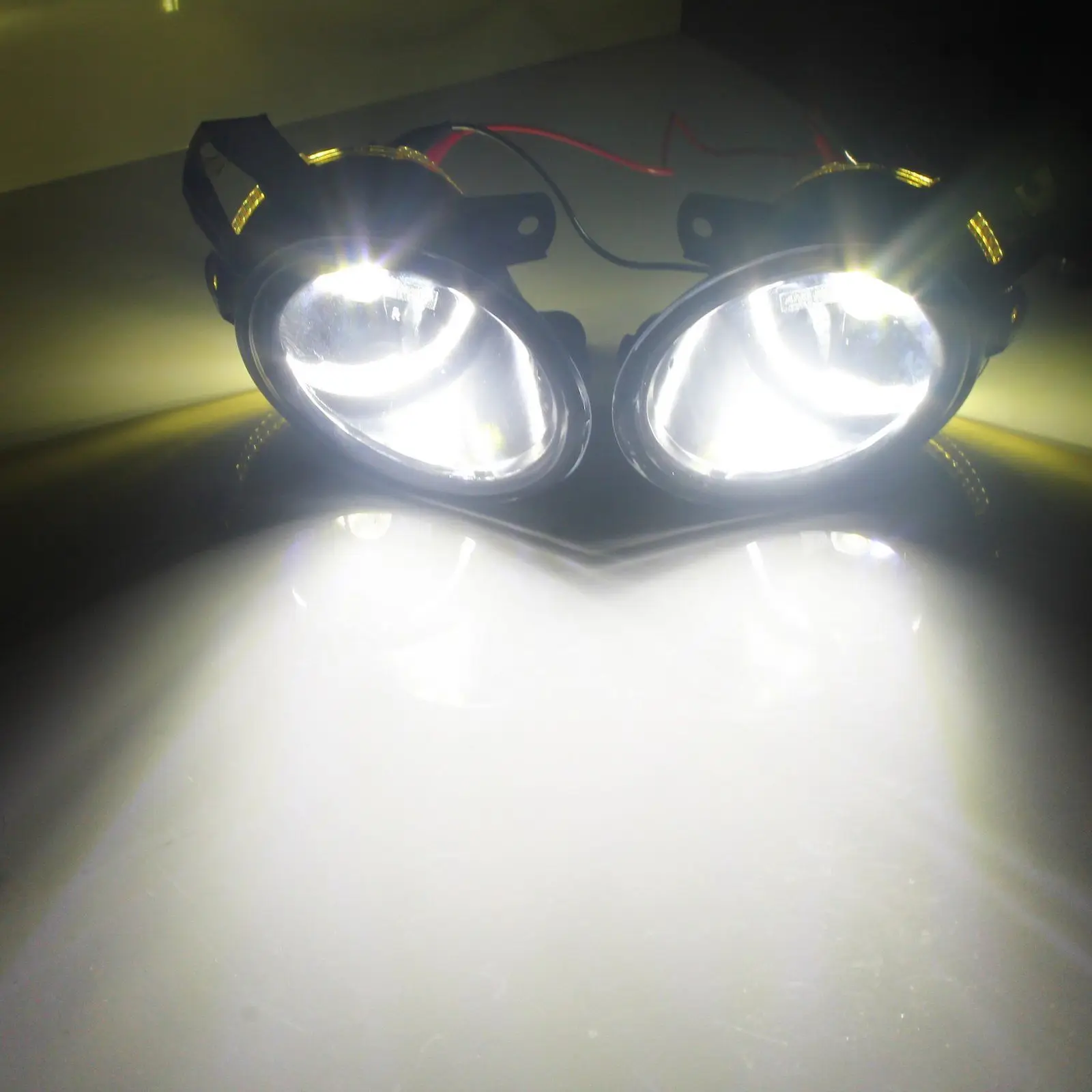  ANGRONG For VW Passat 3C B6 2006-2010 Updated 45W LED Front Fog Lights Lamp New Left & Right - 32911998174