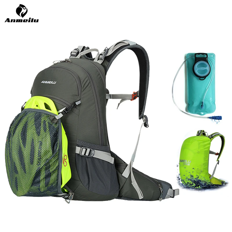 ANMEILU 20L Camping Backpack 2L Water Bag Waterproof Hiking Climbing Cycling Backpack Outdoor Sport Bag Hydration Backpack ANMEILU 20L Camping Backpack 2L Water Bag Waterproof Hiking Climbing Cycling Backpack Outdoor Sport Bag Hydration Backpack