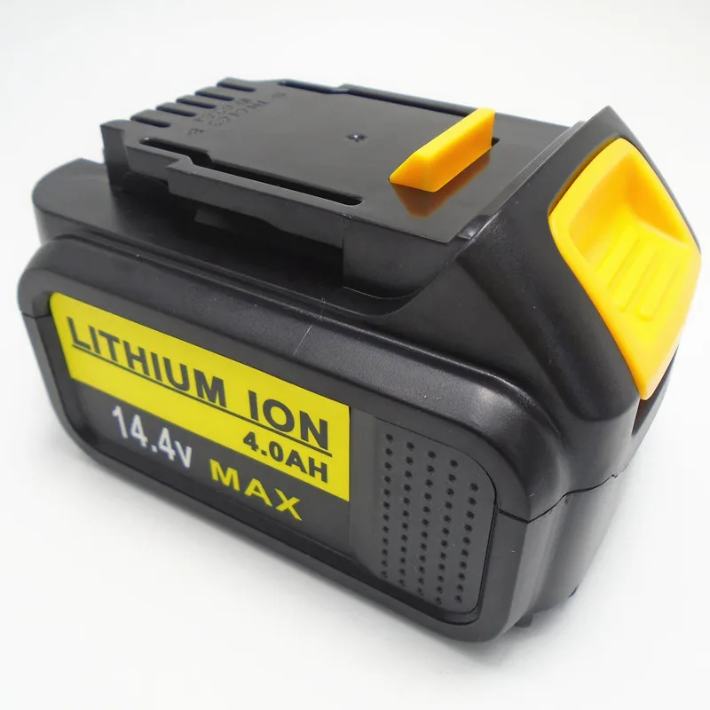 US 14,4 V 4000mah литий-ионная аккумуляторная батарея для Dewalt аккумуляторная электрическая дрель-шуруповерт DCB140, XR DCB140-XJ, DCB-141