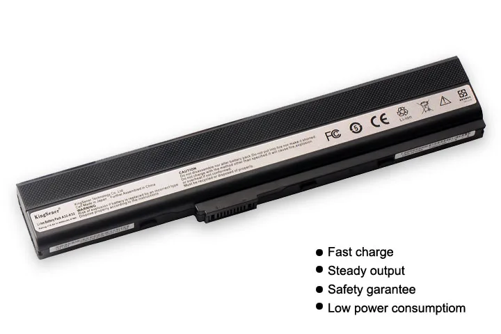 Kingsener Laptop Battery for Asus A31-K52 A41-K52 A32-K52 A42-K52 A52 A52F A52J K42 K42F K42J K52 K52J K52JC K52JE X52F X52J