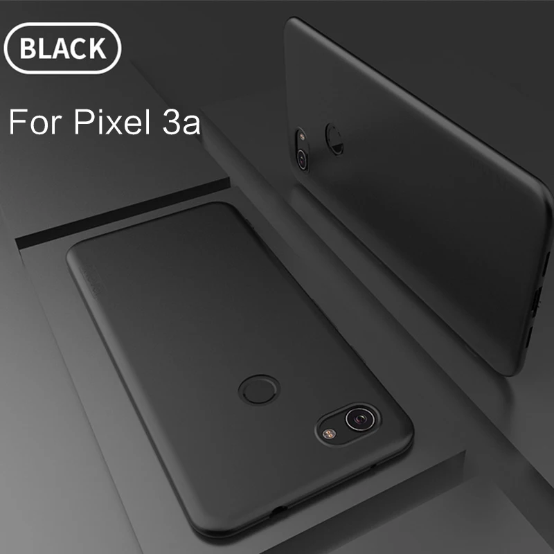 MAKAVO для Google Pixel 3a чехол тонкий матовый мягкий чехол s для Google Pixel 3a XL Pixel 4 XL чехол для телефона s