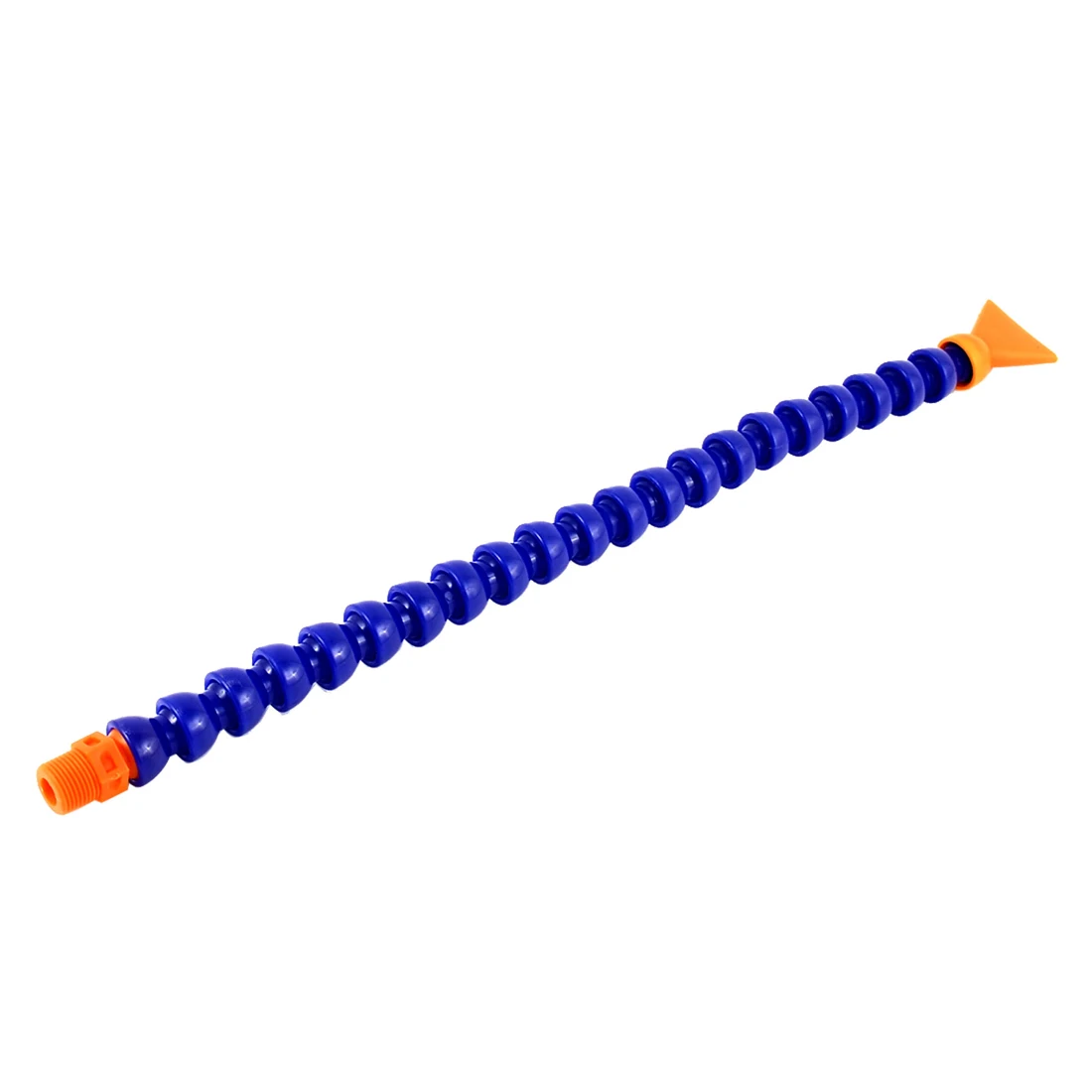

Flat Nozzle 3/8Bsp Male Thread Flexible Water Oil Coolant Pipe Hose Tube 40Cm