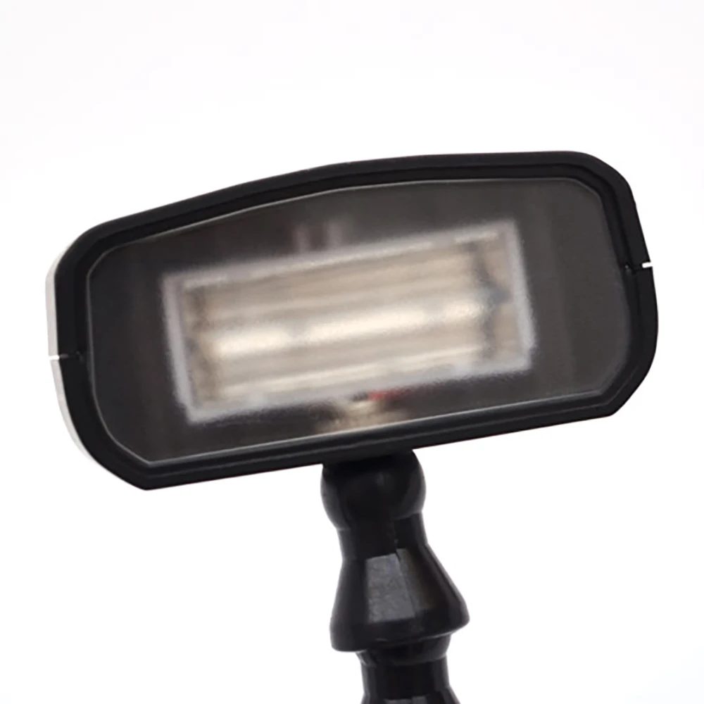 Макро-вспышка для камеры, гибкий макро-светодиодный фонарь с двойной вспышкой, универсальная макро-вспышка для DSLR Canon sony Nikon