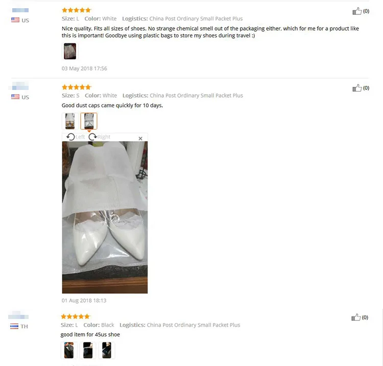 shoes storage bag