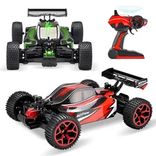 Электрическая игрушка на радиоуправлении GS06B 1/18 20 кг/ч высокая скорость RC Внедорожник Грузовик Автомобиль 2,4 ГГц 4WD Экстремальная скорость багги гоночный Радиоуправляемый автомобиль для детей как игрушка