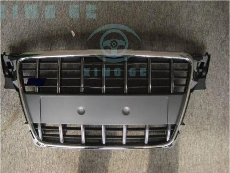 Высокое качество ABS для Audi A4 S4 B8 2008-2012 Черный, Серый Цвет Передняя решетка сетки