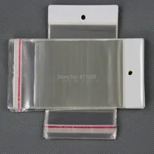 12x18 см 200 шт/партия прозрачный самозапечатывающийся пластиковый розничный Упаковочные пакеты полиэтиленовый пакет для сотового телефона, розничная упаковка для мобильного телефона