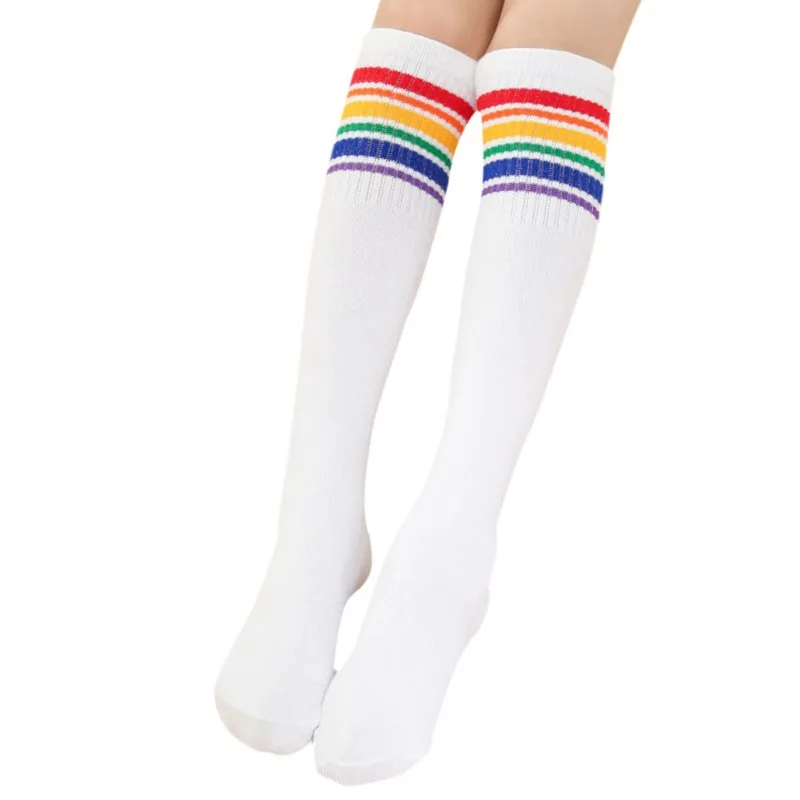 

Kids Socks For Girl Boy Striped Baby Sock Cotton Children Football Socks Causal hot