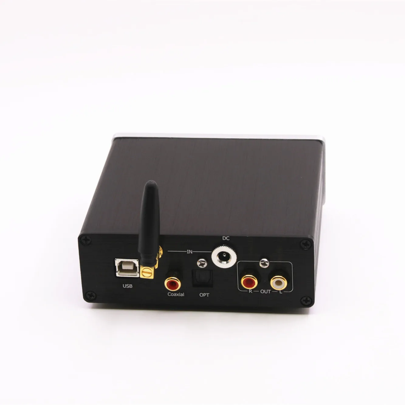  Acabado SU4 Bluetooth 50 AK4493EQ + XMOS USB Audio DAC fibra óptica Coaxial entrada decodificador n