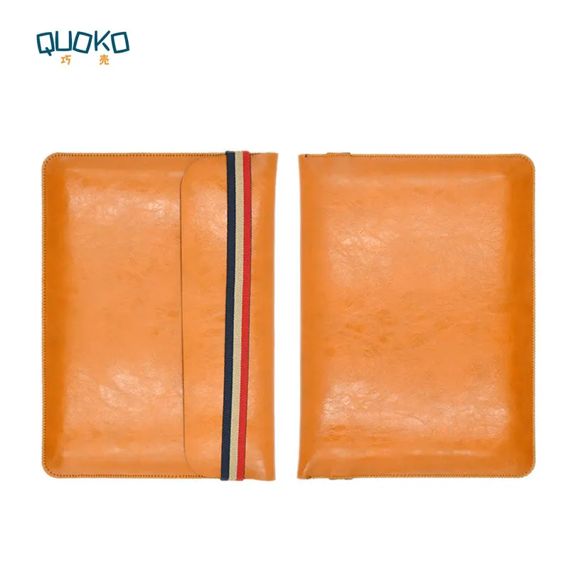 

Laptop bag case Microfiber Leather Sleeve for Huawei MateBook X Pro 13.9" Coloured elastic band Style sleeve