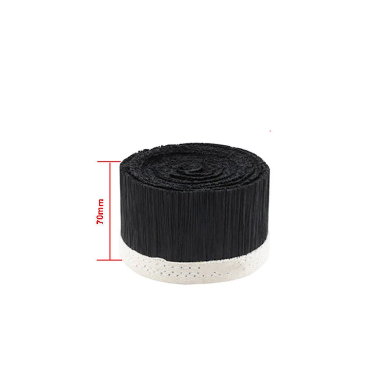 

Vacuum Cleaner Engraving Machine CNC Router Accessories Black Dust cover brush Nylon 70mm/100mm Brush Durable New
