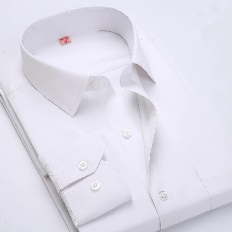 Casual Shirt Men New Arrival Top Quality Fashion Clothes Men Solid
