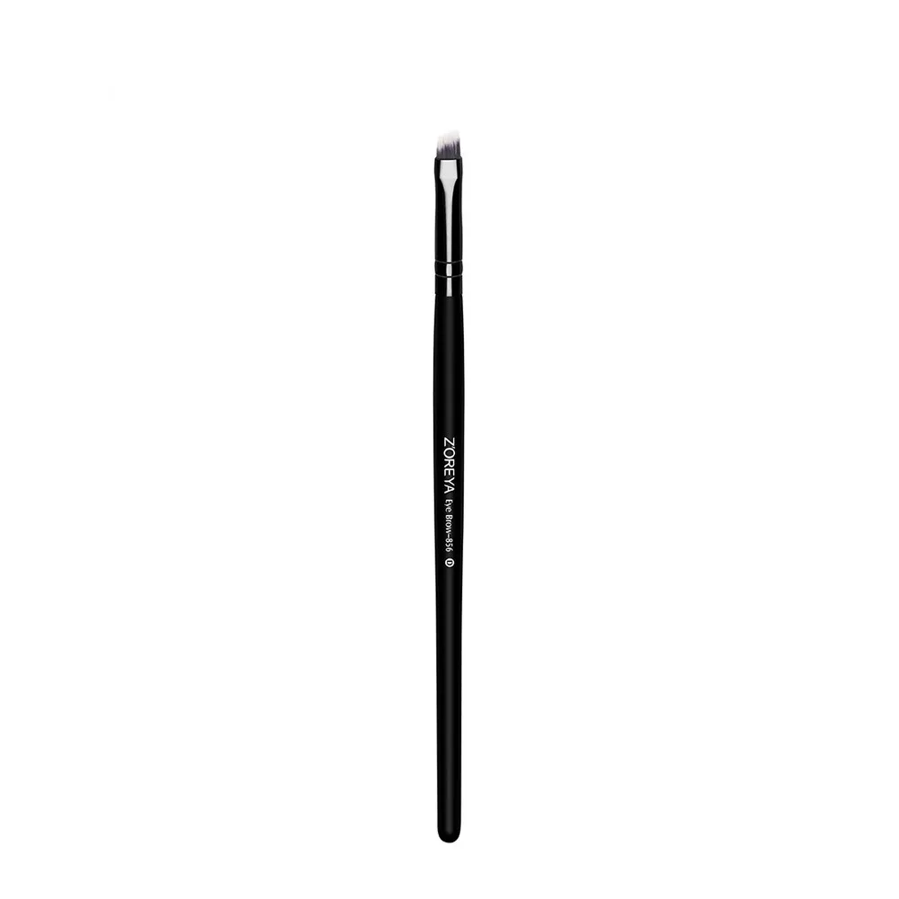 

1 Pcs Professional Eye Makeup Brushes Black Handle Bevel Eyebrow Brush High Quality Angled Eye Liner Brush Pen