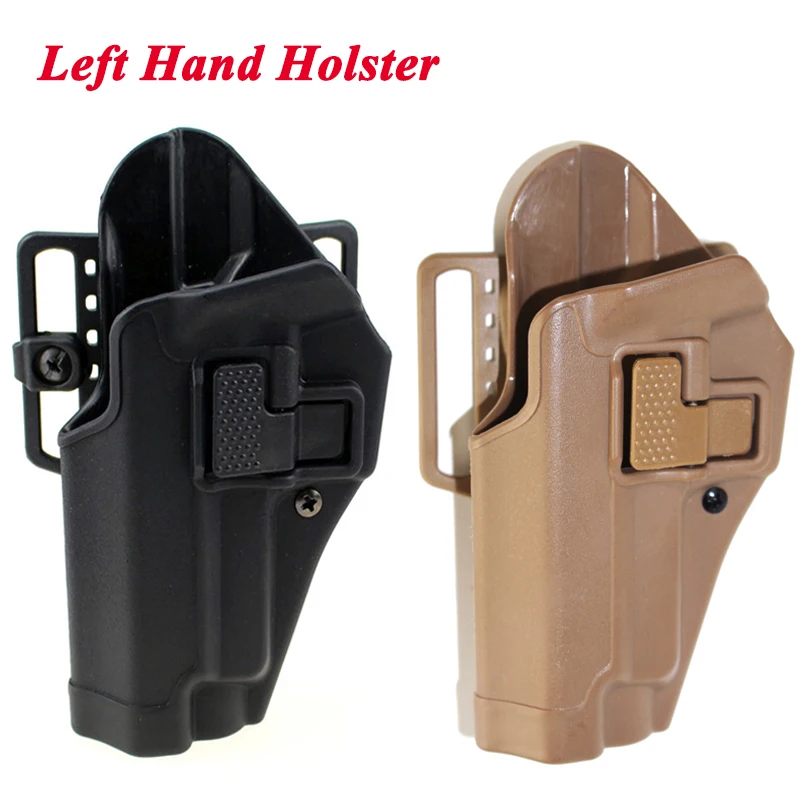 Tactical Left Hand Belt Holster For Sig Sauer P226 Airsoft Paintball