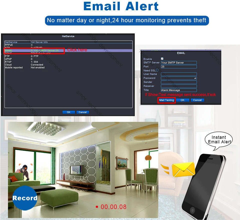 H.265 16CH 5MP CCTV NVR 8 Channel 4MP Network Video Recorder Onvif 2.3  for 5MP 4MP 1080P  IP Camera XMEYE P2P Cloud (7)