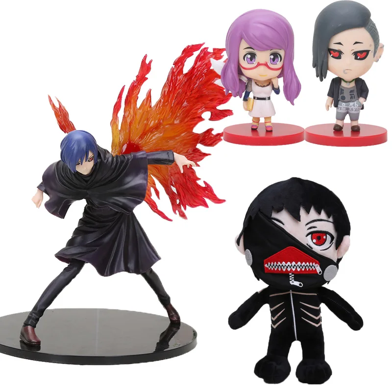 

Japan Anime Tokyo Ghoul figure toy Touka Kirishima 1/8 Kotobukiya ARTFX J Kaneki Ken REI Sendasly Kirishima Toka Figure Toy