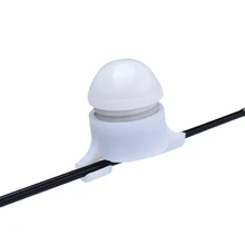 Оповещения светодиодная, ночная, подводная удилища клип на открытых водоемах, которое предупреждает о месте клева рыбы свет электронный pesca аксессуары для ванной комнаты с переходник стержня