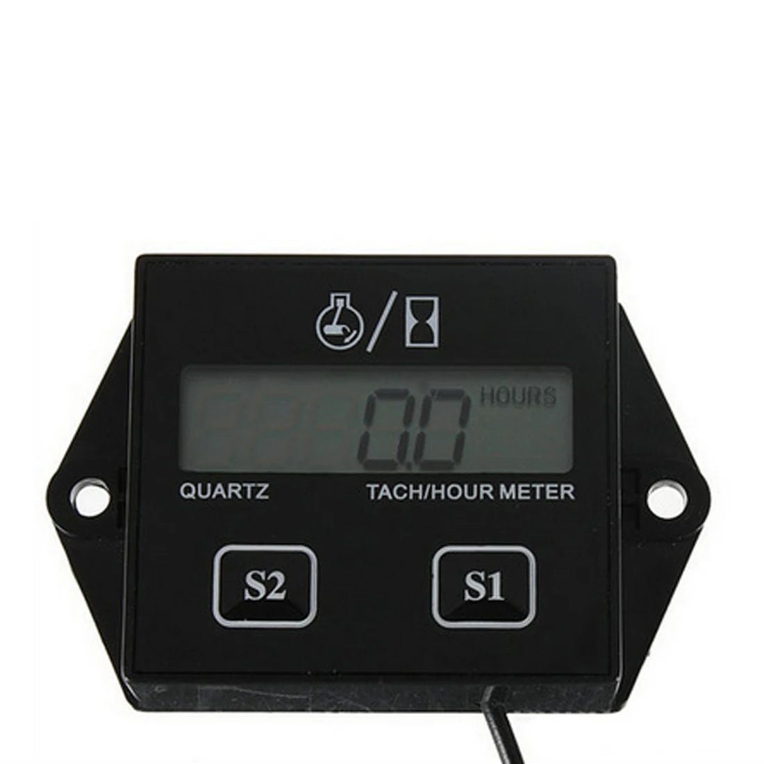 

Tachometer Gauge Inductive Display For Motorcycle Motor Marine chainsaw pit bike Boat Digital Engine Tach Hour Meter