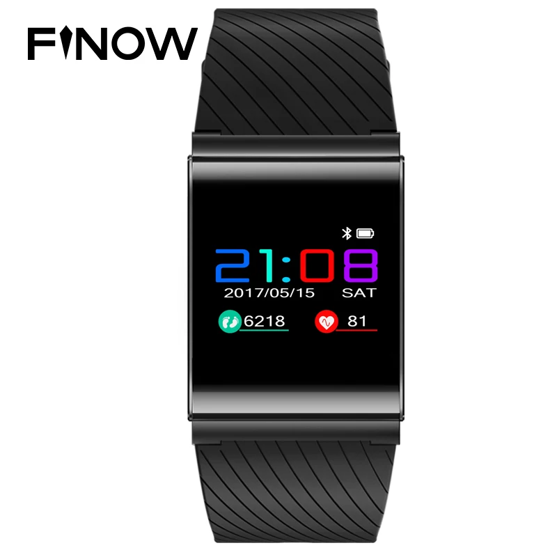 Finow X9-PRO Smart Watch Sport Heartrate крови Давление кислорода оксиметр спортивные часы браслет