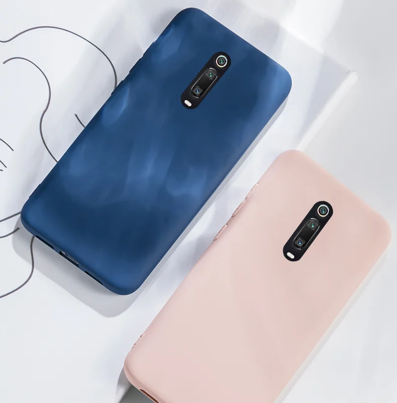 Чехол для Xiaomi Redmi K20 Pro K20Pro матовый Силиконовый мягкий ТПУ чехол 7 7A Note 6 6A S2