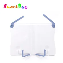 Портативный держатель книг, подставка для чтения, пластиковая подставка для книг, офисные канцелярские принадлежности, Atril Para Libros BST-08