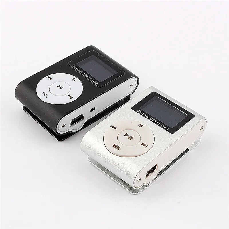 Mirror Portable MP3 Player Mini Clip MP3 Player Waterproof Sport Mp3