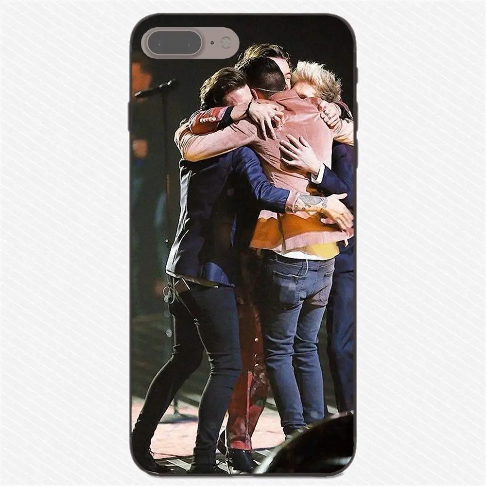 Для Samsung Galaxy A3 A5 A6 A6s A7 A8 A9 Star Plus 2016 2017 2018 мягкий крутой лучший чехол One Direction