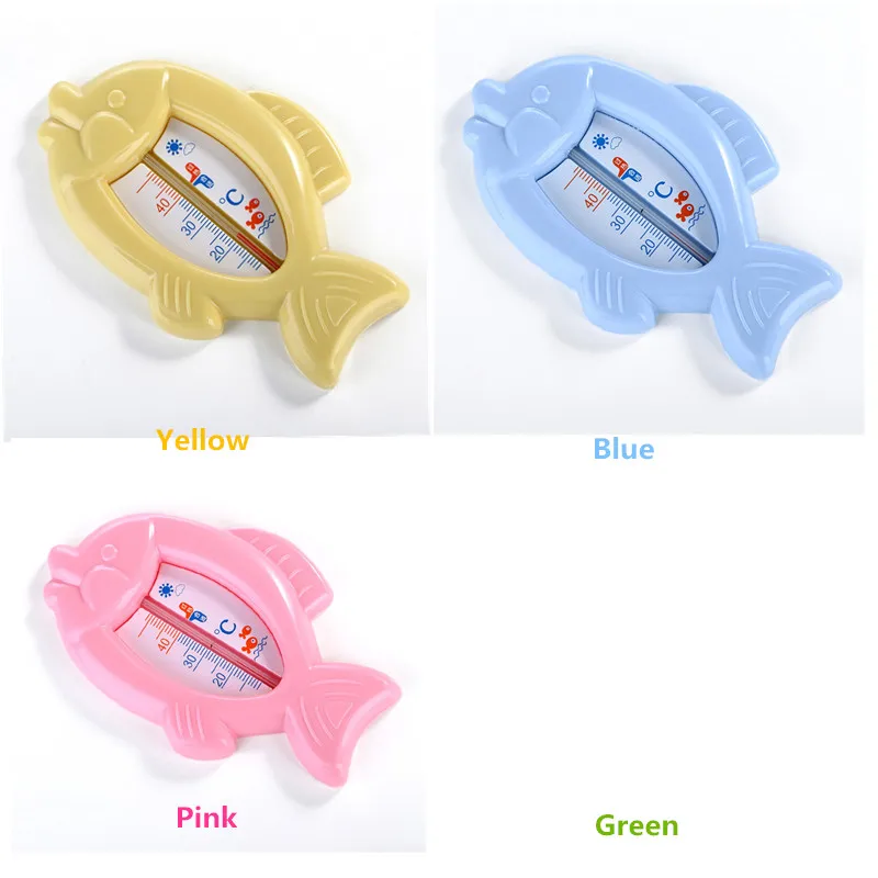 Мультфильм рыбы термометр младенца плавающий термометр баня сухой и влажной игрушки Детские ванны Крытый ванна воды Сенсор термометр