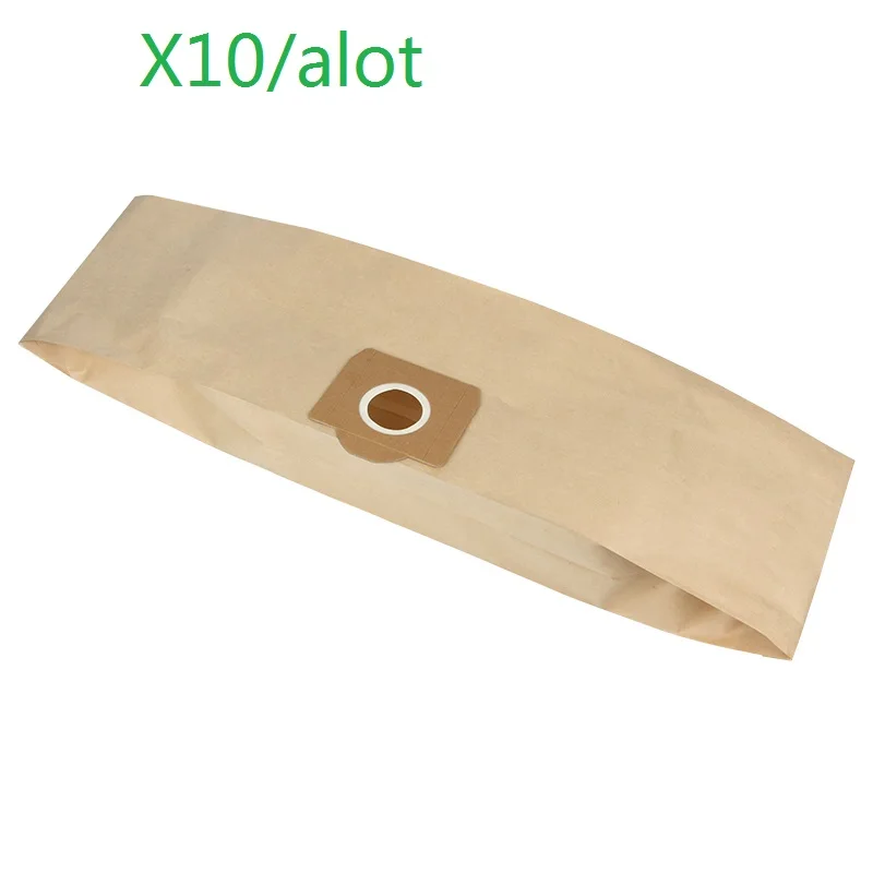 

Free shipping 10pcs Paper dust bags suitable for ROWENTA ZR81 ZR814 ZR82 Karcher A2700 Hoover H31 S6145 19L filter Bags