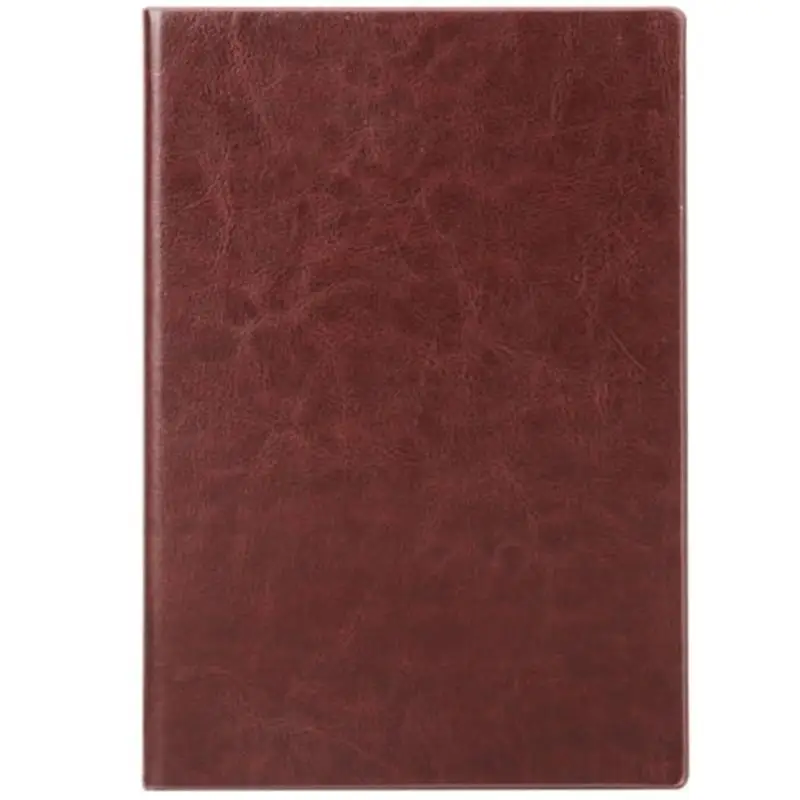 1pcs Deli 3185/3186 business notebook thick Notepad PU leather retro creative conference custom | Канцтовары для офиса и дома