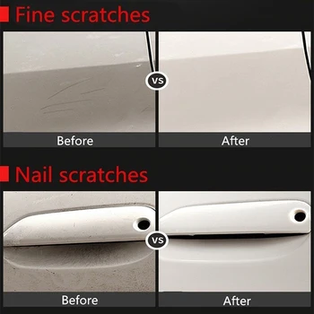 

Paint Car Scratch Repair Agent Set Wax Repairing Sponge Tools Accessories Pack