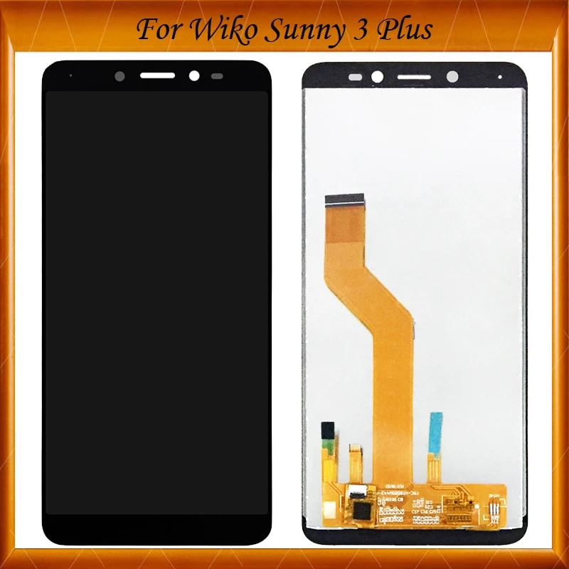 

High Quality For Wiko Sunny 3 Plus LCD Display And Touch Screen Digitizer Assembly Mobile Phone Accessories