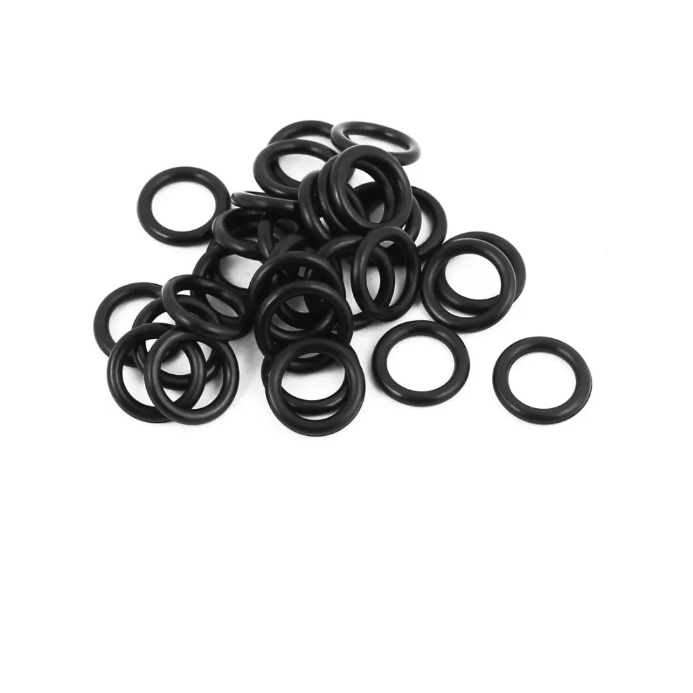 uxcell 12mm x 1.9mm Rubber O rings NBR Heat Resistant Sealing Ring
