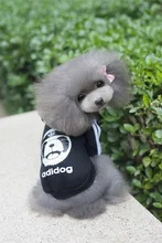 FA44 Dog cotton Clothes- Panda design Winter Clothing for Dogs Pets fleece Sweatshirts Clothes