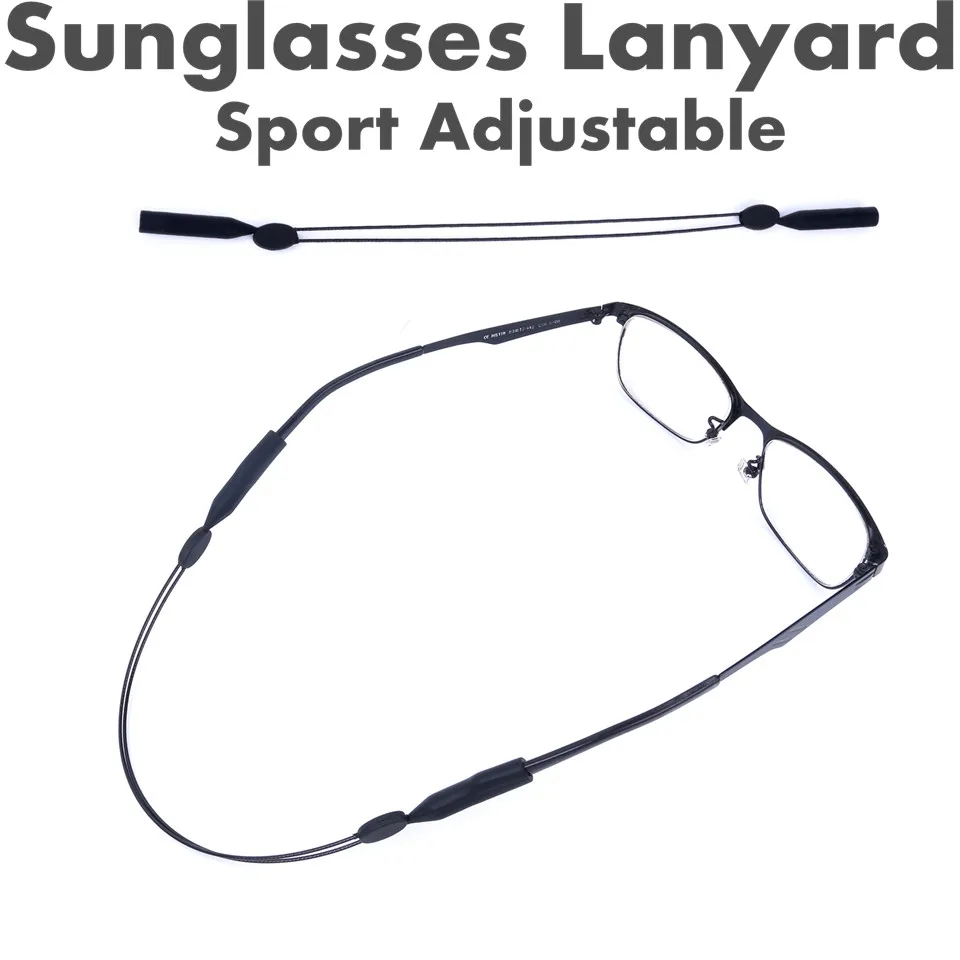Maximumcatch 2pcs солнцезащитные очки ремешок Эластичный Спортивный регулируемый шнур для очков