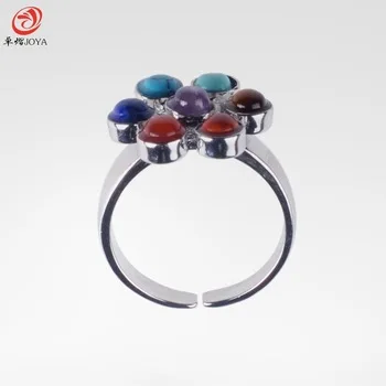 2017 Seven Chakra Yoga Treatment Department Mood Ring fashion Are Women
