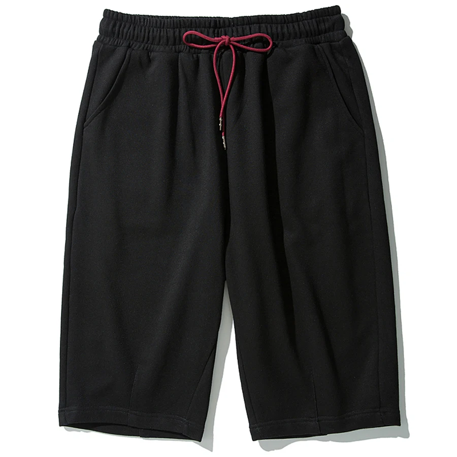 Укороченные брюки летние повседневные шорты мужские хлопковые спортивные шорты Japenese уличная Мужская шорты с карманом мужская одежда