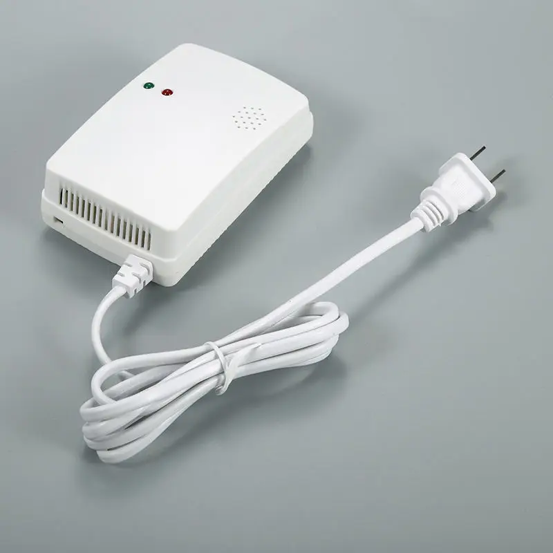 433MHz Wireless Frequency LPG LNG Natural Gas Detector Sensor For GSM Burglar Alarm System 1