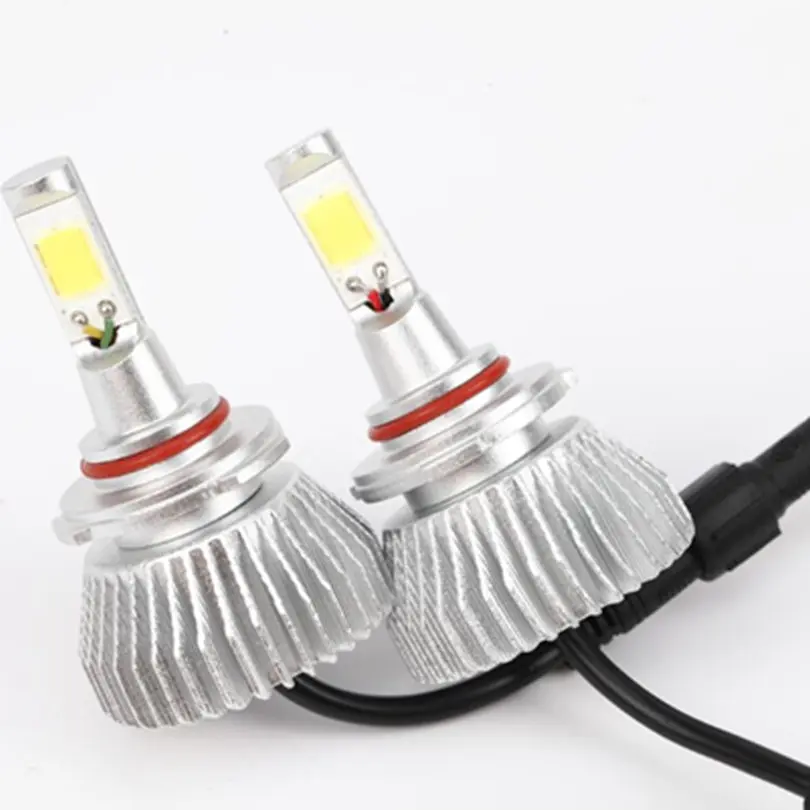 

2PCS 60W 6000LM H4 H7 880 9004 Car LED Light Headlight Vehicle Hi/Lo Beam Bulb 6000k White Auto Car Light Source Free Shipping